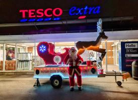 Santa at Tesco